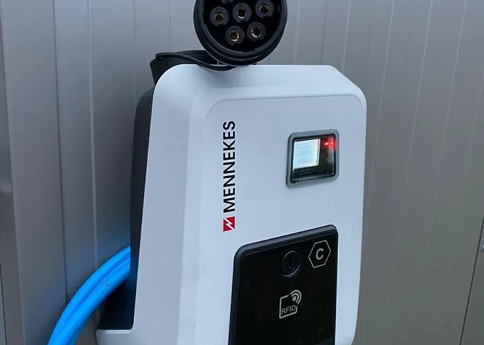 25 Mummengarten Mit Wallbox Vakantiehuis Landkirchen